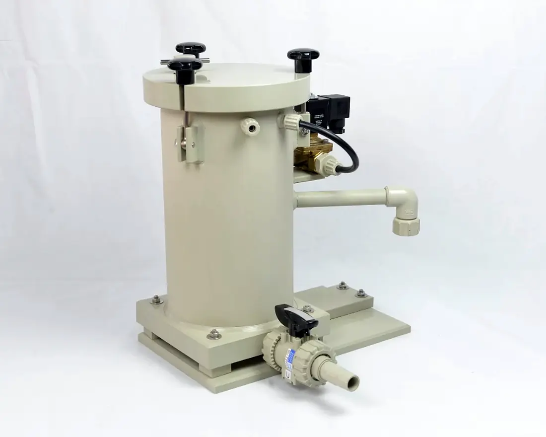 Filtration, Pompe et filtre pour bains.